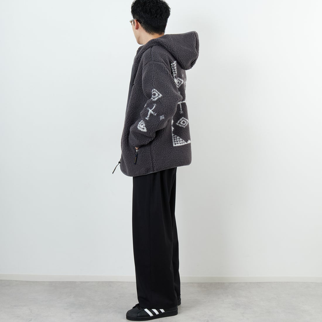 PENDLETON [ペンドルトン] ジップボアフーディ [5475-1025]｜ジーンズ