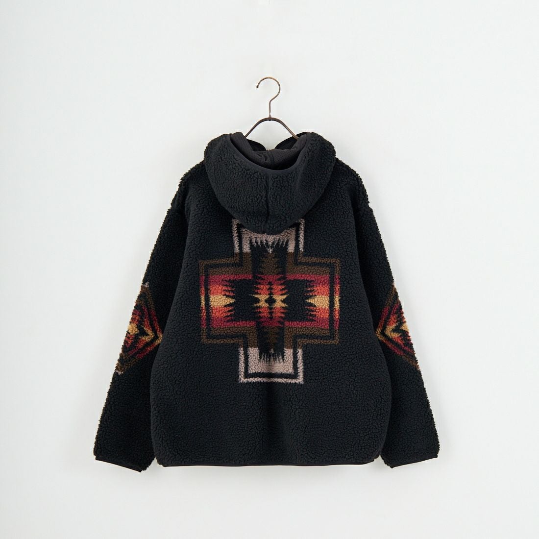 PENDLETON [ペンドルトン] ジップボアフーディ [5475-1025] 49 BLACK H