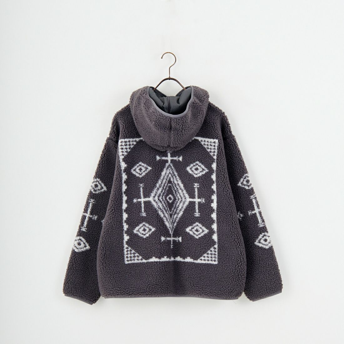 PENDLETON [ペンドルトン] ジップボアフーディ [5475-1025] 75 S.GRAY