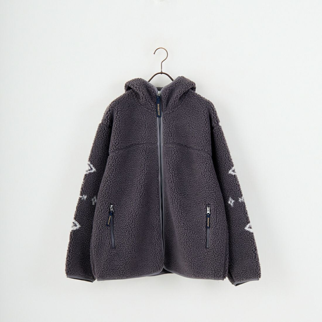 PENDLETON [ペンドルトン] ジップボアフーディ [5475-1025] 75 S.GRAY