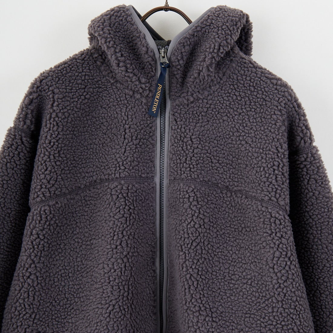 PENDLETON [ペンドルトン] ジップボアフーディ [5475-1025] 75 S.GRAY