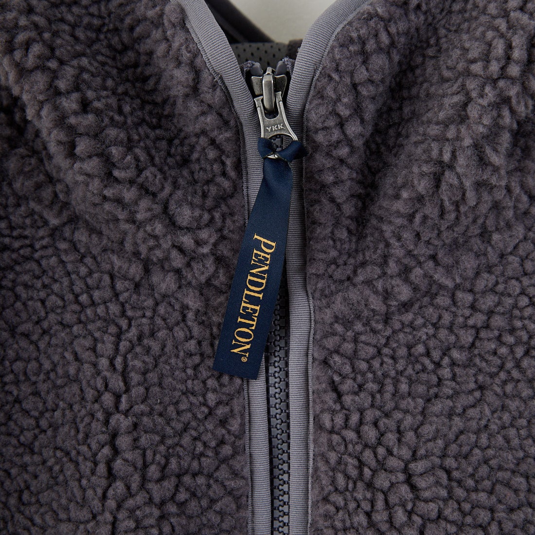PENDLETON [ペンドルトン] ジップボアフーディ [5475-1025] 75 S.GRAY