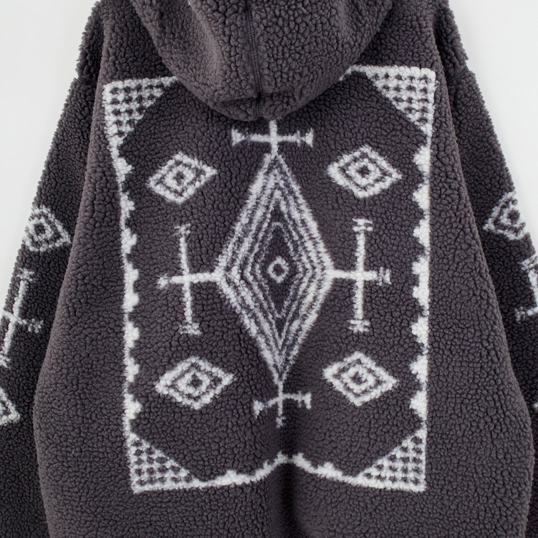 PENDLETON [ペンドルトン] ジップボアフーディ [5475-1025] 75 S.GRAY