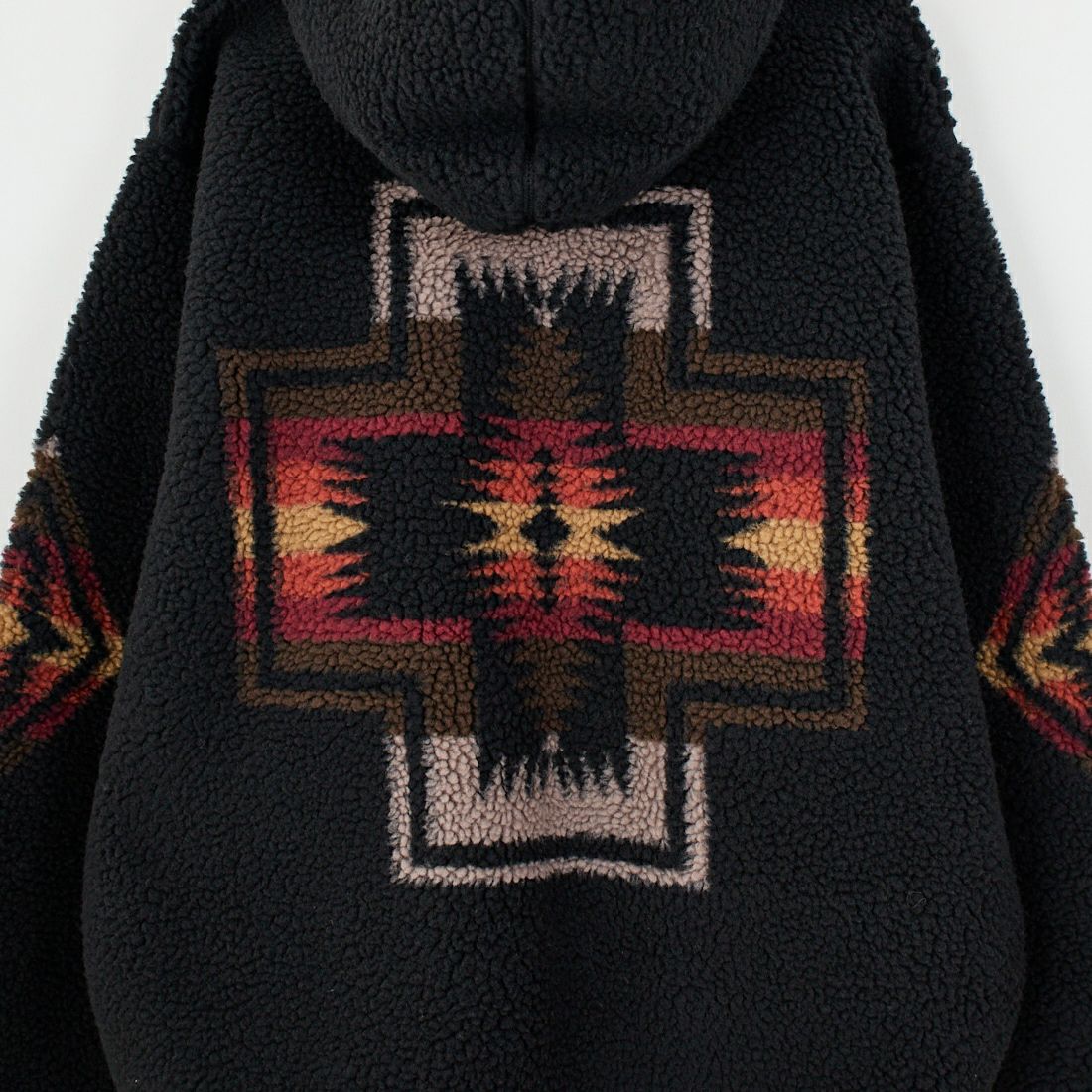 PENDLETON [ペンドルトン] ジップボアフーディ [5475-1025] 49 BLACK H