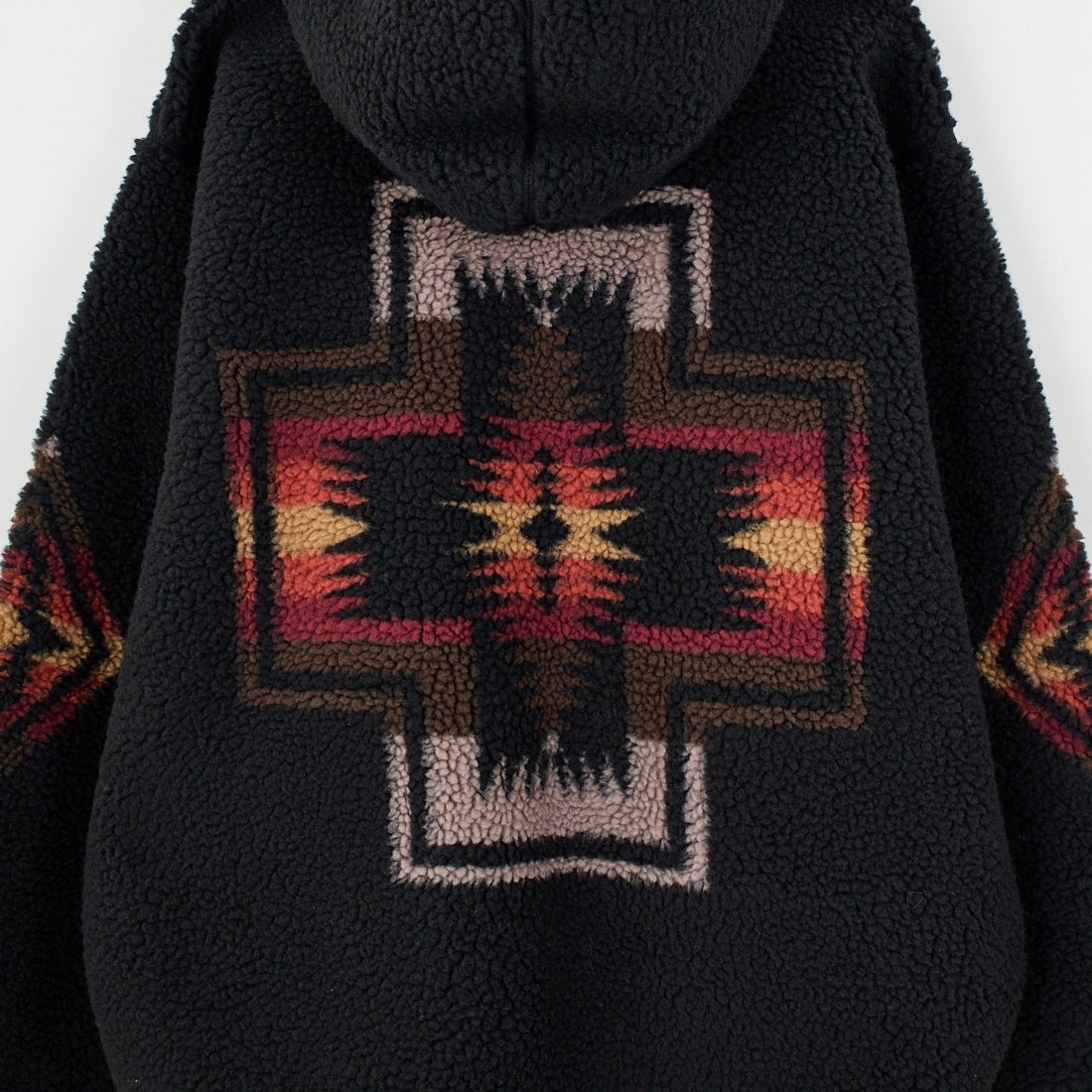 PENDLETON [ペンドルトン] ジップボアフーディ [5475-1025] 49 BLACK H