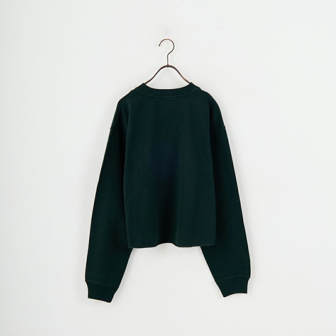 SCREEN STARS [スクリーンスターズ] 別注 アニマルカレッジ カットオフスウェット [2523-IN1-JF] MOSS GREEN