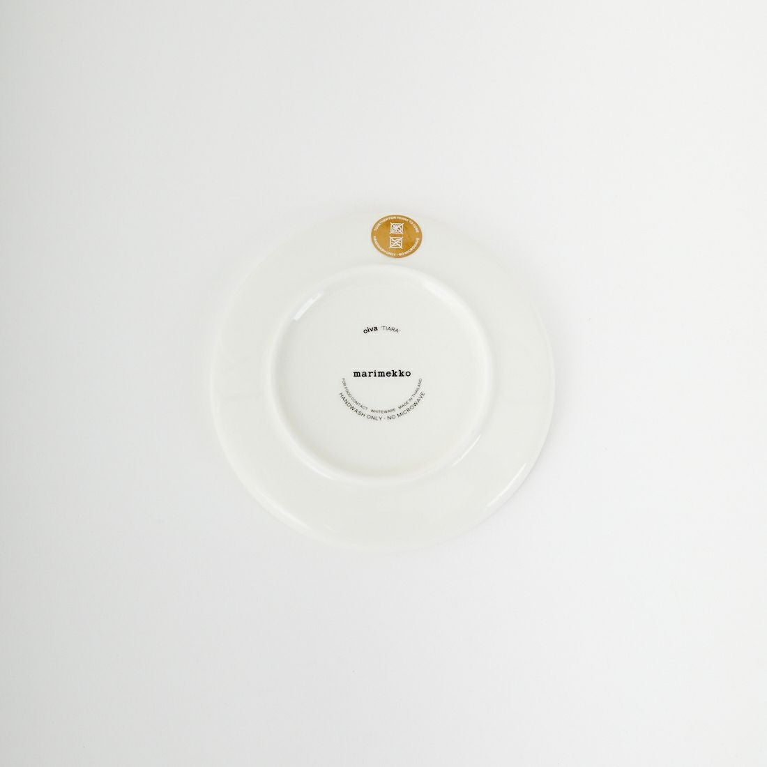 marimekko [マリメッコ] Tiara プレート [52259-4-74548] 05 ｺﾞｰﾙﾄﾞ