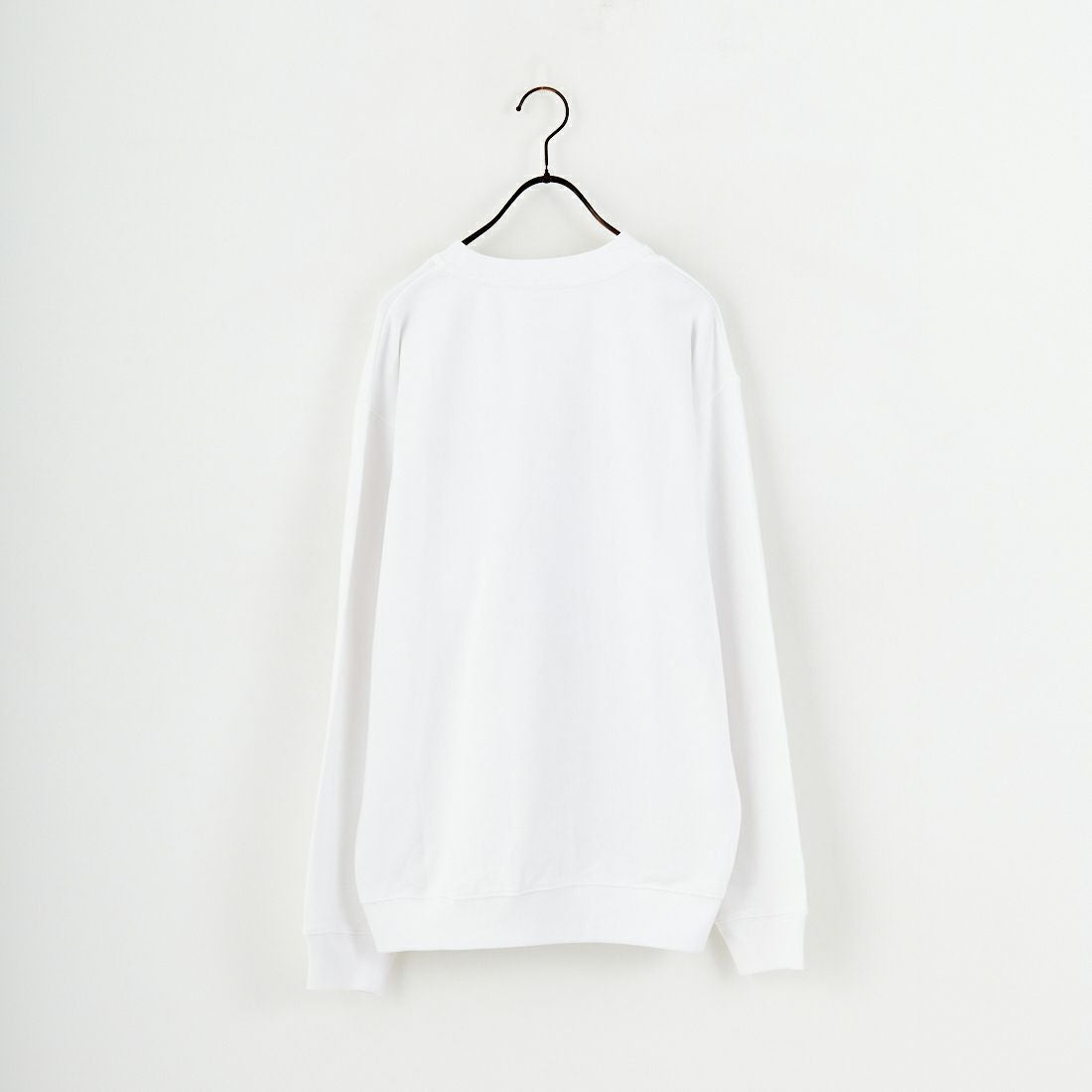 SCREEN STARS [スクリーンスターズ] 別注 アニマルプリント オーバーサイズスウェット [2523-IN2-JF] WHITE