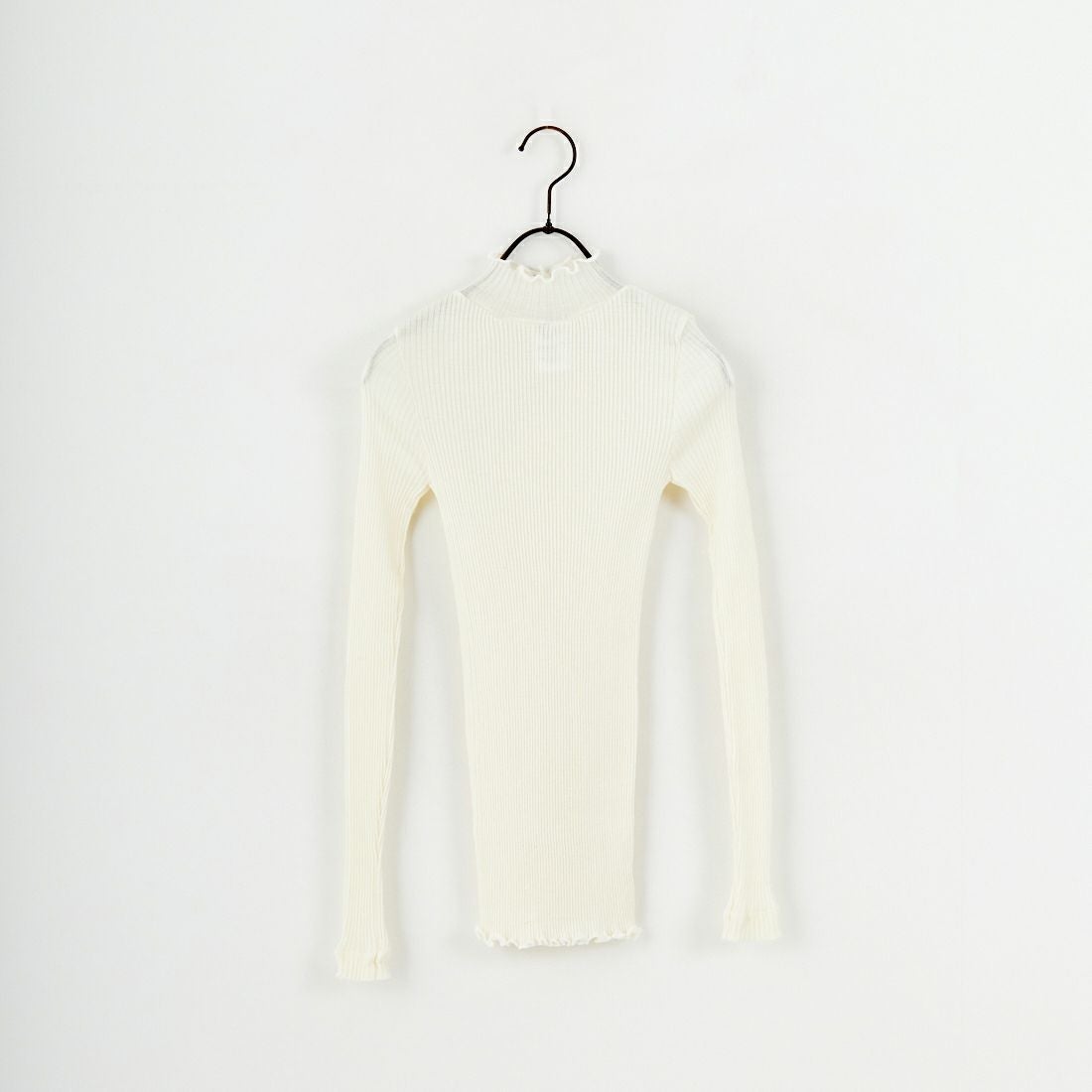 GICIPI [ジチピ] AGLIO/アーリオ ハイネックリブニットソー [2522A] PANNA