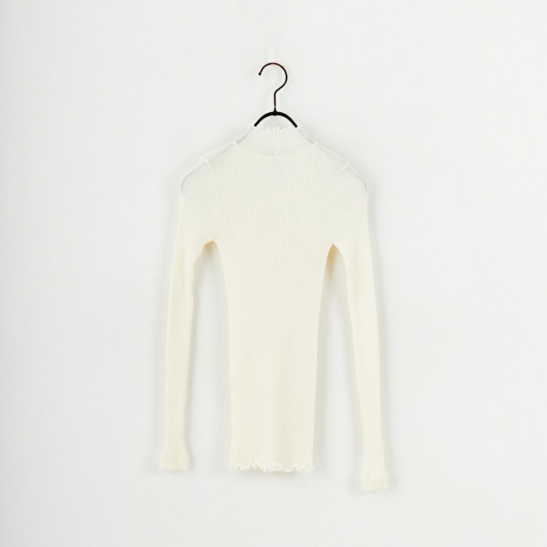 GICIPI [ジチピ] AGLIO/アーリオ ハイネックリブニットソー [2522A] PANNA