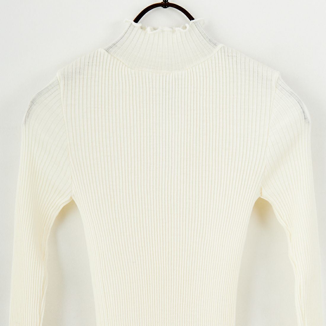 GICIPI [ジチピ] AGLIO/アーリオ ハイネックリブニットソー [2522A] PANNA