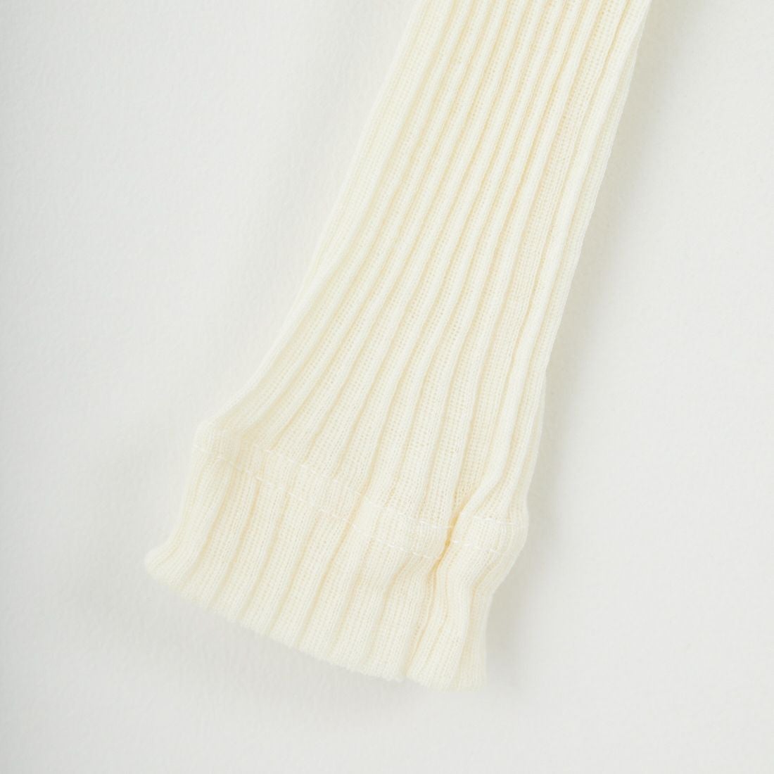 GICIPI [ジチピ] AGLIO/アーリオ ハイネックリブニットソー [2522A] PANNA