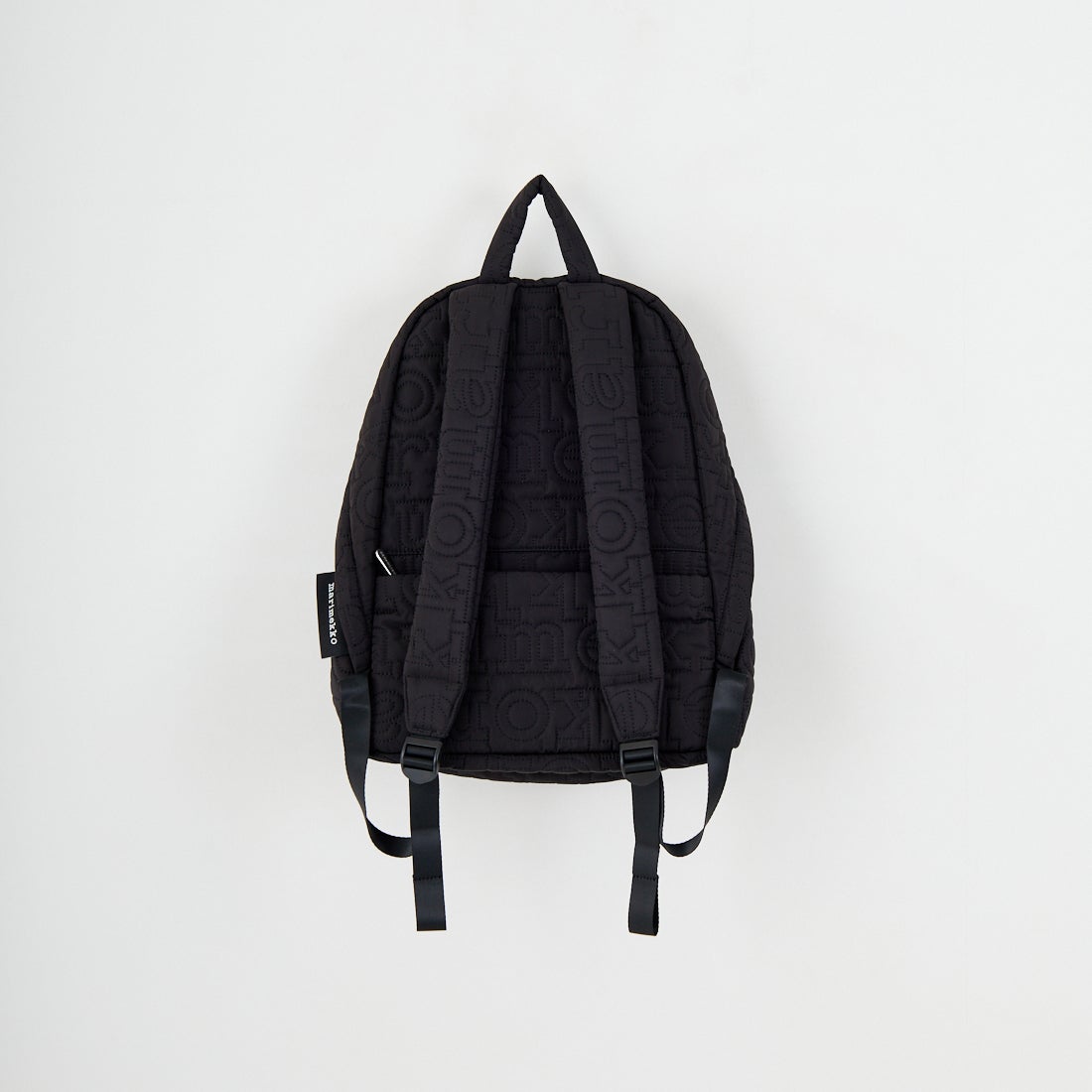 marimekko [マリメッコ] Joy ロゴバックパック [52259-6-94910] 99 ﾌﾞﾗｯｸ