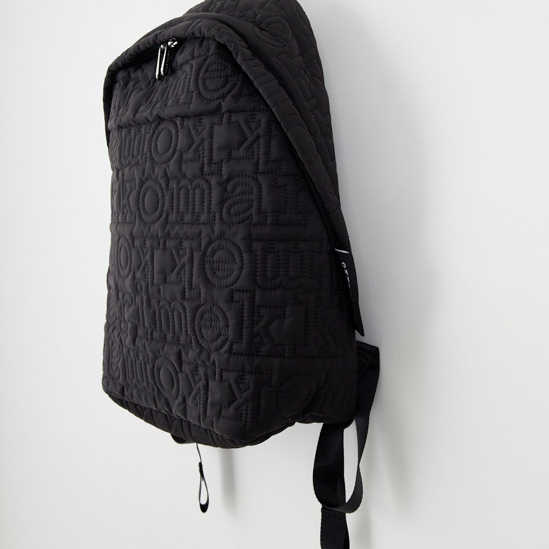 marimekko [マリメッコ] Joy ロゴバックパック [52259-6-94910] 99 ﾌﾞﾗｯｸ