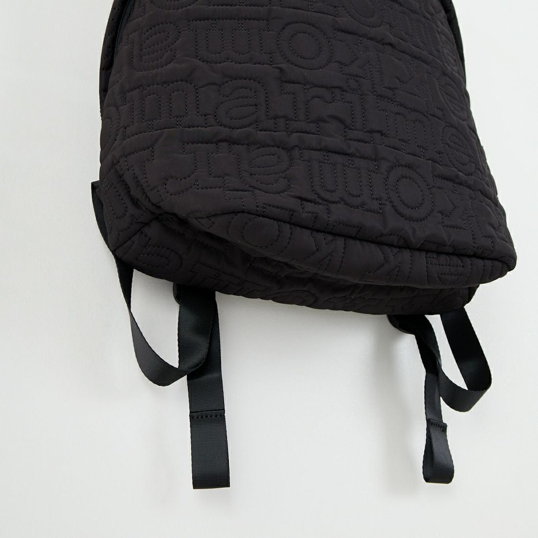 marimekko [マリメッコ] Joy ロゴバックパック [52259-6-94910] 99 ﾌﾞﾗｯｸ