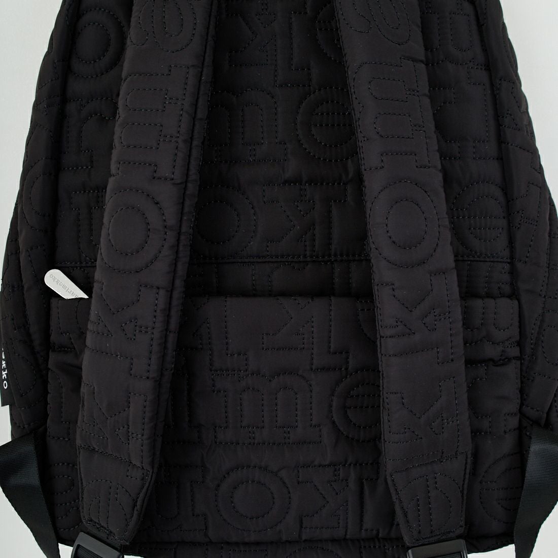 marimekko [マリメッコ] Joy ロゴバックパック [52259-6-94910] 99 ﾌﾞﾗｯｸ