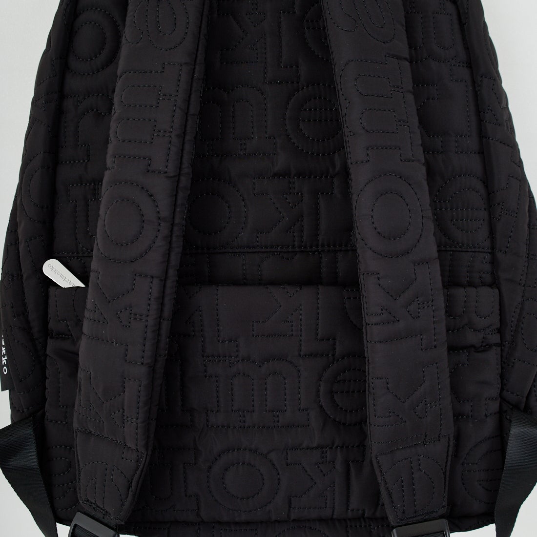 marimekko [マリメッコ] Joy ロゴバックパック [52259-6-94910] 99 ﾌﾞﾗｯｸ