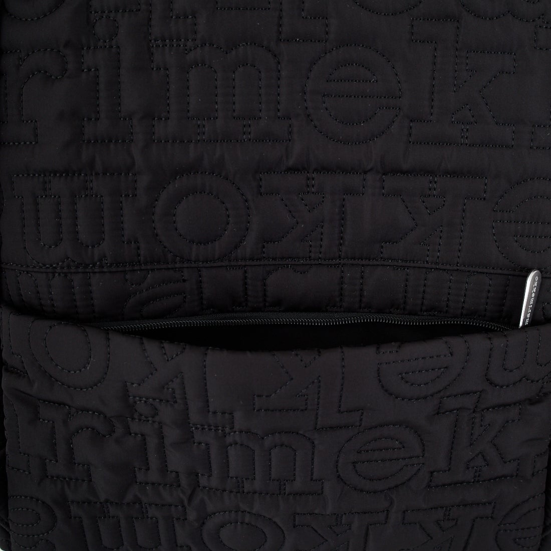 marimekko [マリメッコ] Joy ロゴバックパック [52259-6-94910] 99 ﾌﾞﾗｯｸ