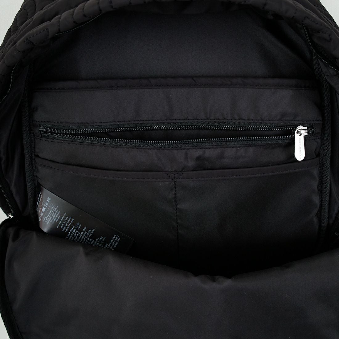 marimekko [マリメッコ] Joy ロゴバックパック [52259-6-94910] 99 ﾌﾞﾗｯｸ