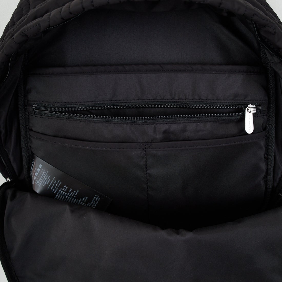 marimekko [マリメッコ] Joy ロゴバックパック [52259-6-94910] 99 ﾌﾞﾗｯｸ