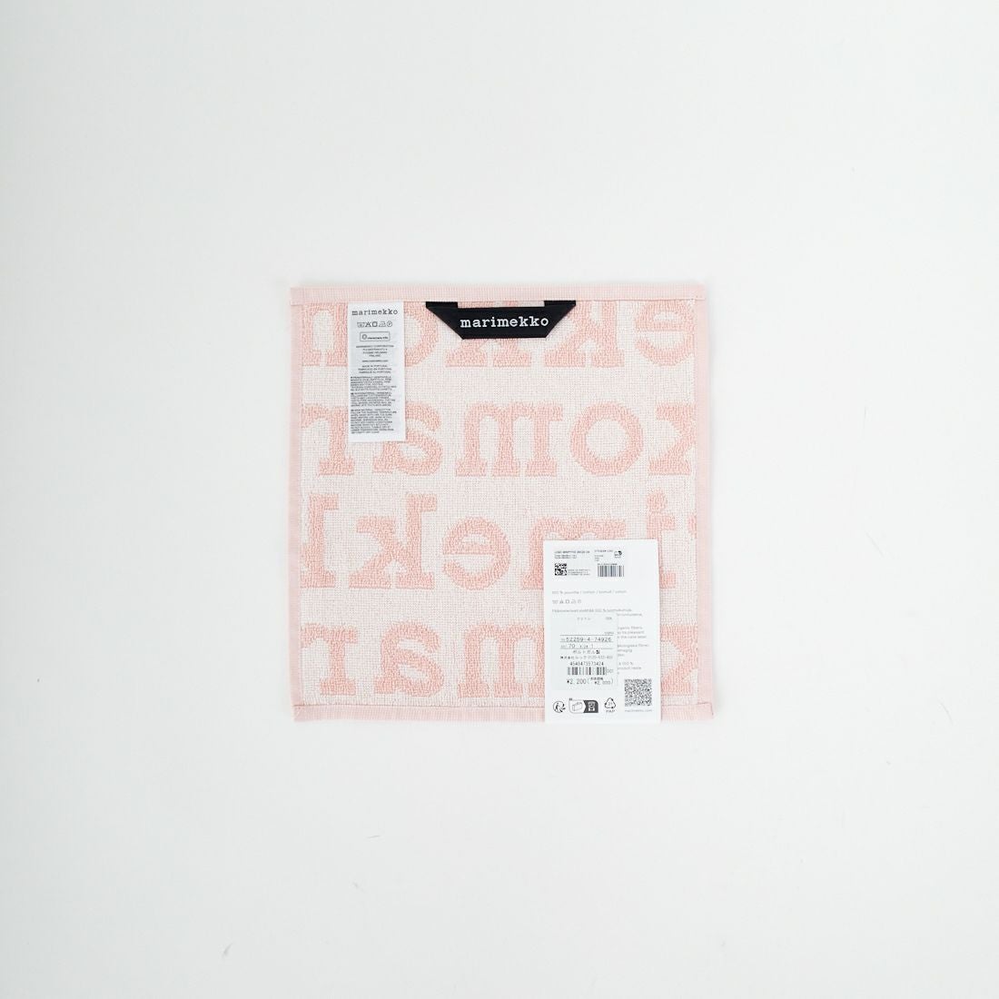 marimekko [マリメッコ] 日本限定 マリメッコロゴミニタオル [52259-4-74926] 70 ﾋﾟﾝｸ