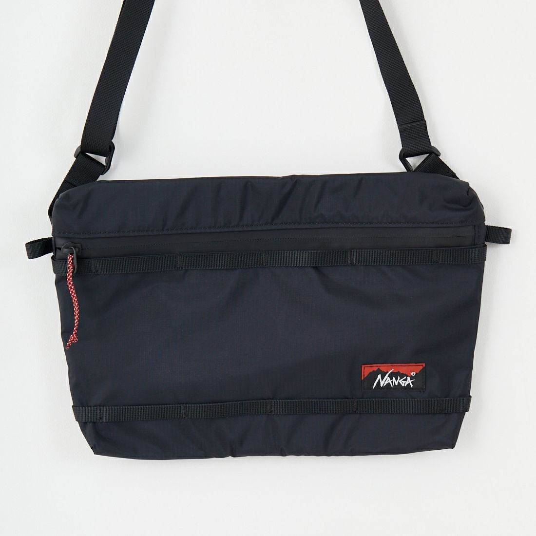 NANGA [ナンガ] オーロラテックスサコッシュ [NA2441-3A199] BLK