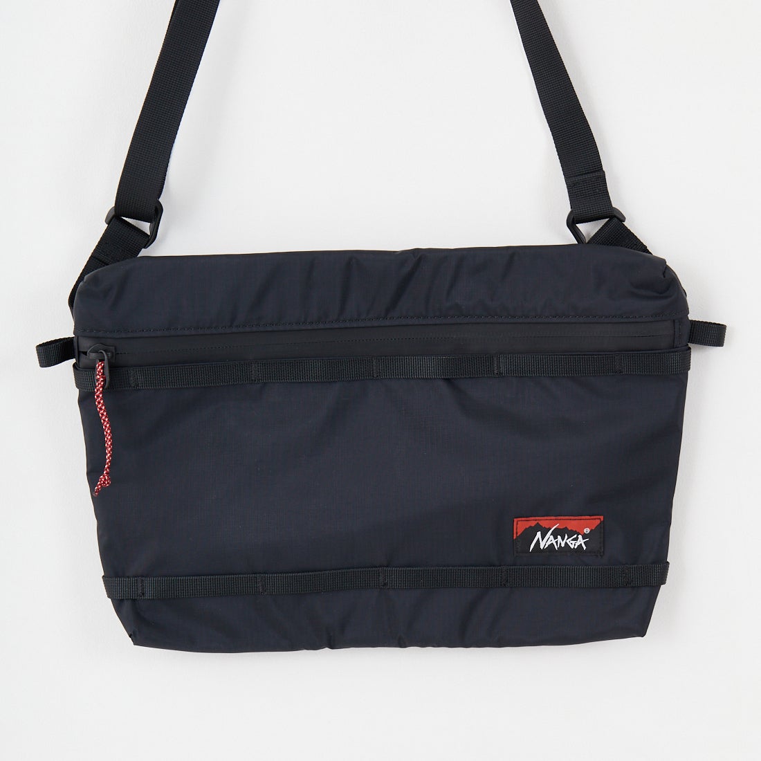 NANGA [ナンガ] オーロラテックスサコッシュ [NA2441-3A199] BLK
