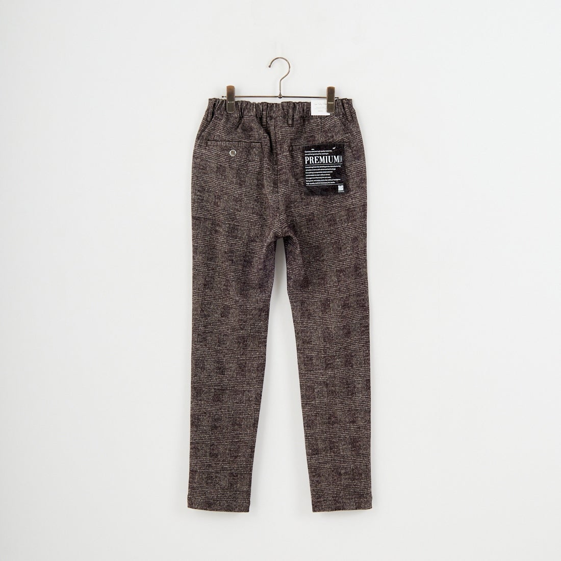 Jeans Factory Clothes [ジーンズファクトリークローズ] ウールジャージー1Pイージーパンツ [JFC-254-039] 54G BRNｸﾞﾚ