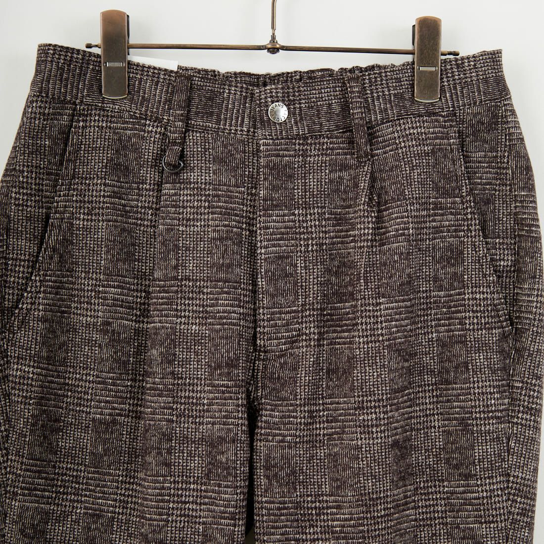 Jeans Factory Clothes [ジーンズファクトリークローズ] ウールジャージー1Pイージーパンツ [JFC-254-039] 54G BRNｸﾞﾚ