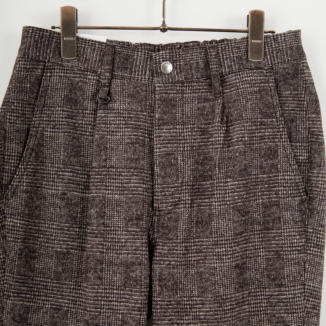 Jeans Factory Clothes [ジーンズファクトリークローズ] ウールジャージー1Pイージーパンツ [JFC-254-039] 54G BRNｸﾞﾚ