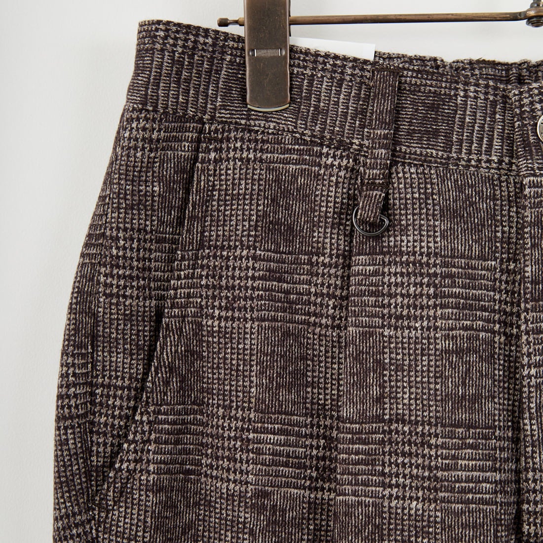Jeans Factory Clothes [ジーンズファクトリークローズ] ウールジャージー1Pイージーパンツ [JFC-254-039] 54G BRNｸﾞﾚ