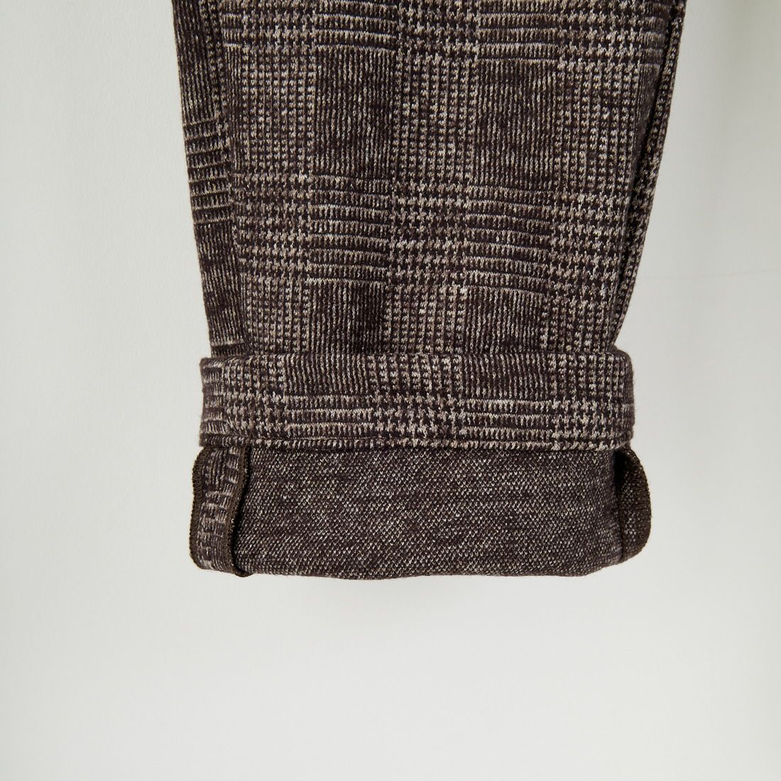 Jeans Factory Clothes [ジーンズファクトリークローズ] ウールジャージー1Pイージーパンツ [JFC-254-039] 54G BRNｸﾞﾚ