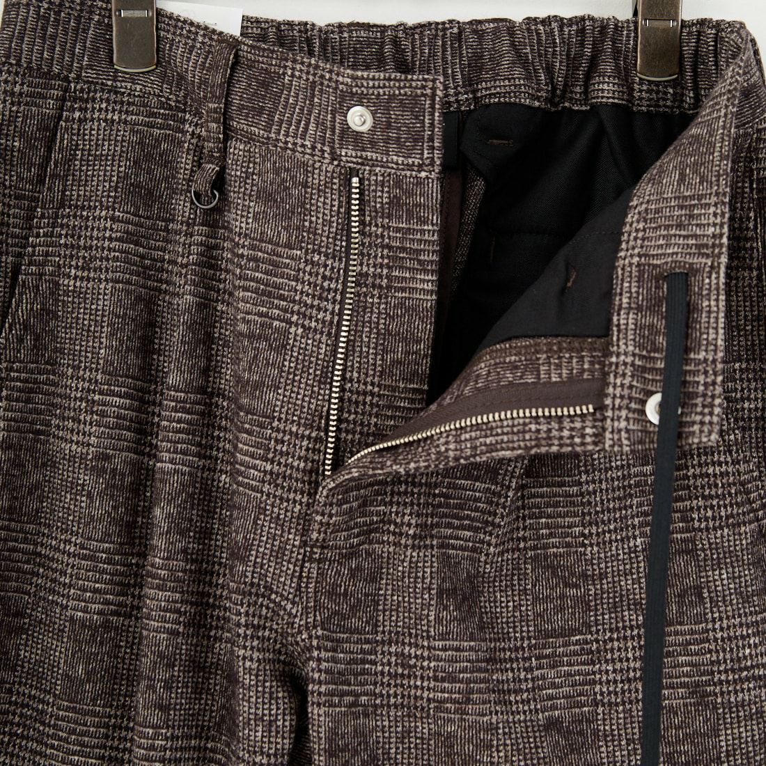 Jeans Factory Clothes [ジーンズファクトリークローズ] ウールジャージー1Pイージーパンツ [JFC-254-039] 54G BRNｸﾞﾚ