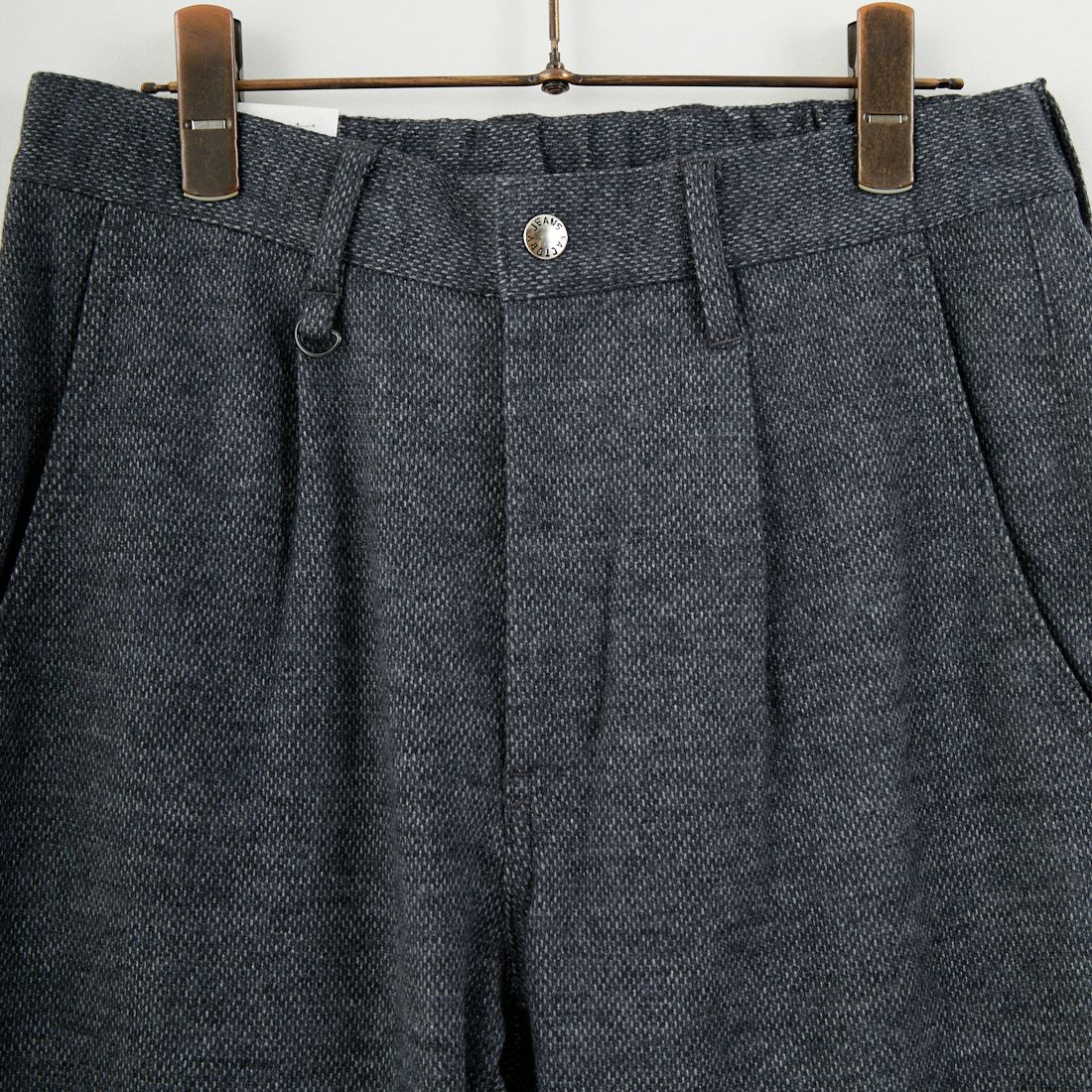 Jeans Factory Clothes [ジーンズファクトリークローズ] ウールジャージー1Pイージーパンツ [JFC-254-039] 6S CHRﾊﾞｰｻ