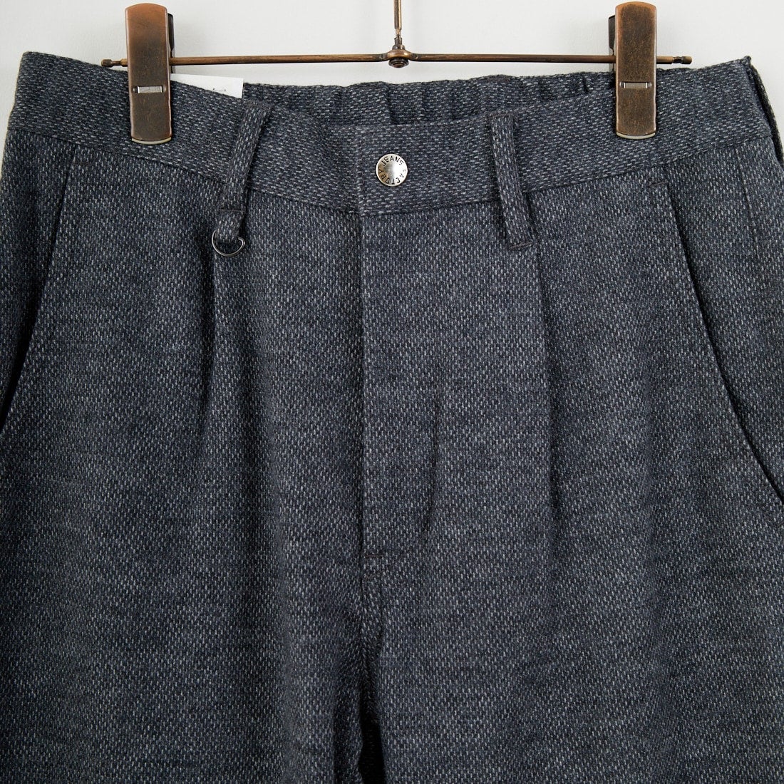 Jeans Factory Clothes [ジーンズファクトリークローズ] ウールジャージー1Pイージーパンツ [JFC-254-039] 6S CHRﾊﾞｰｻ