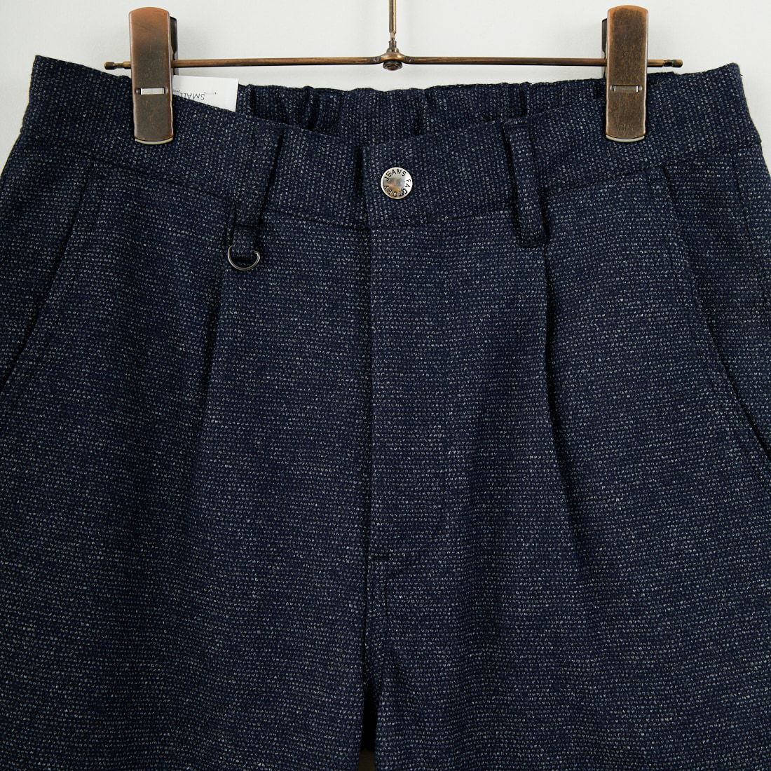Jeans Factory Clothes [ジーンズファクトリークローズ] ウールジャージー1Pイージーパンツ [JFC-254-039] 02 NVYﾂｲﾙ