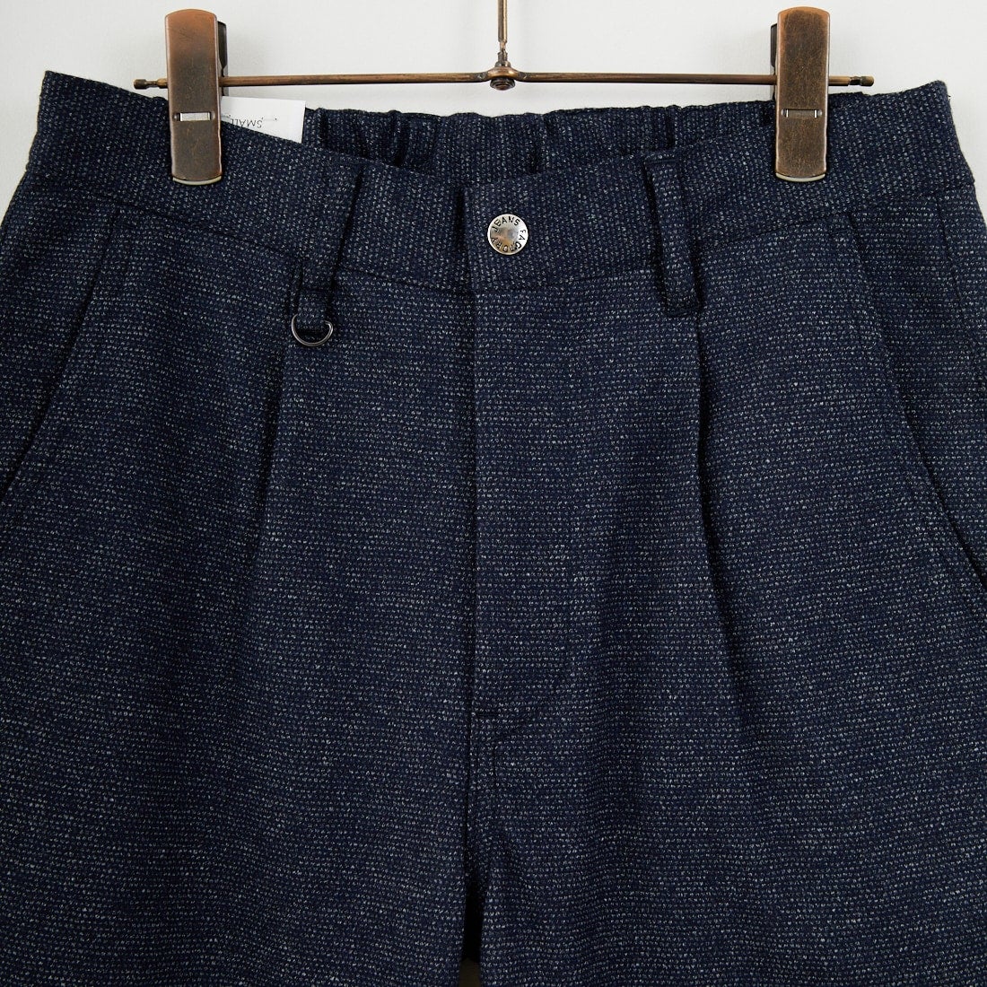 Jeans Factory Clothes [ジーンズファクトリークローズ] ウールジャージー1Pイージーパンツ [JFC-254-039] 02 NVYﾂｲﾙ