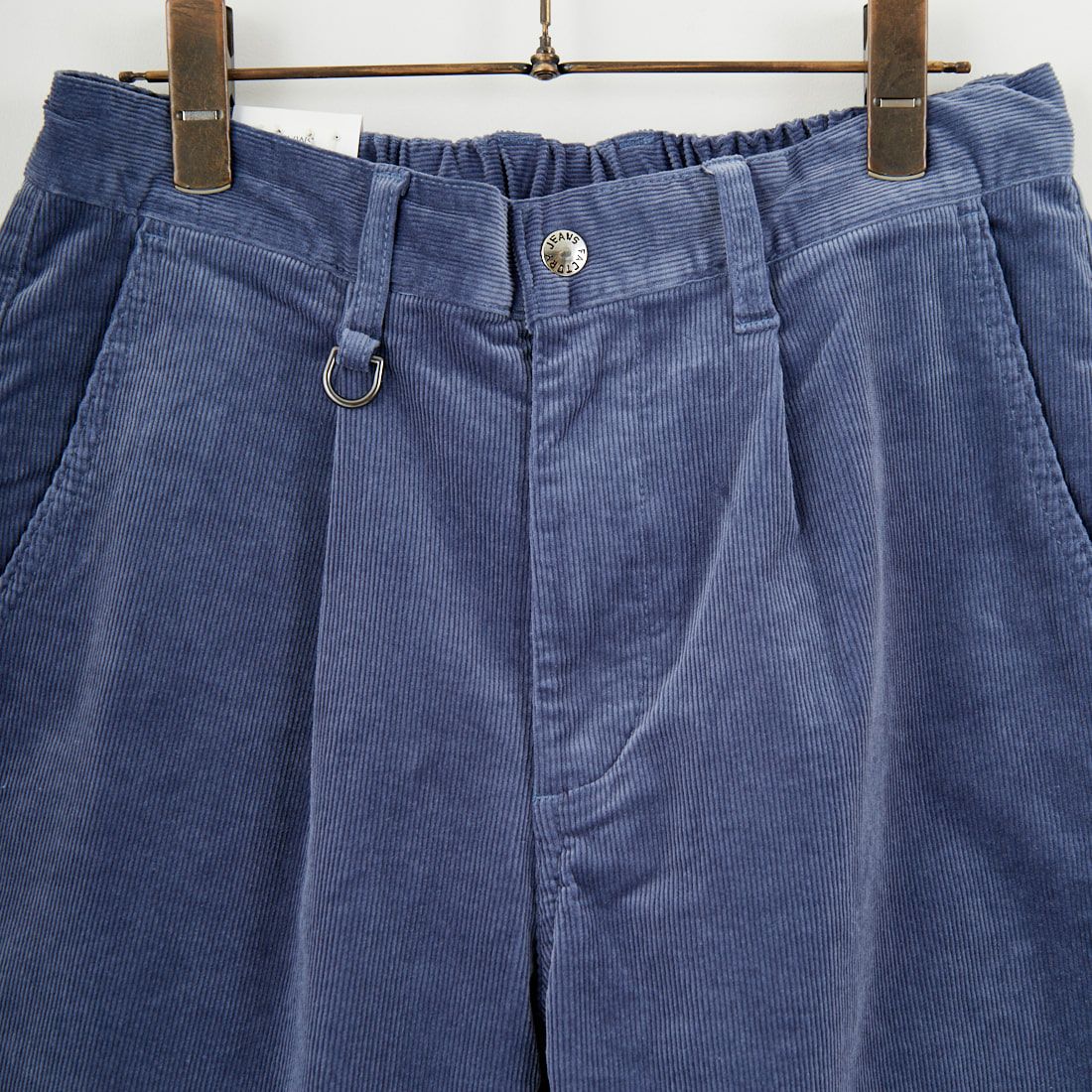 Jeans Factory Clothes [ジーンズファクトリークローズ] ストレッチコーデュロイ 1Pイージートラウザー [JFC-254-038] 05 BLUE