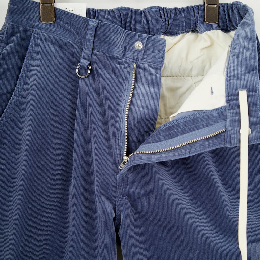 Jeans Factory Clothes [ジーンズファクトリークローズ] ストレッチコーデュロイ 1Pイージートラウザー [JFC-254-038] 05 BLUE