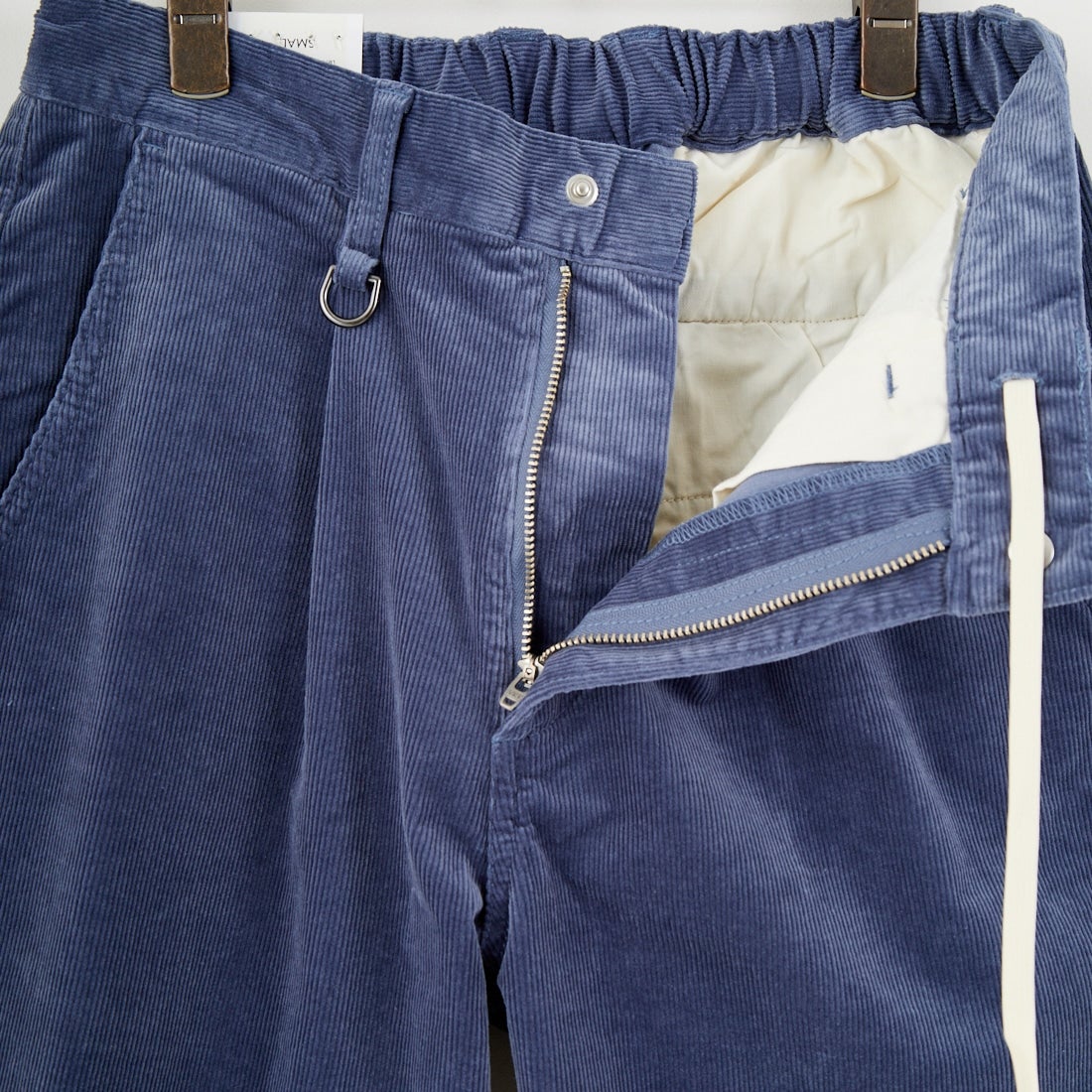 Jeans Factory Clothes [ジーンズファクトリークローズ] ストレッチコーデュロイ 1Pイージートラウザー [JFC-254-038] 05 BLUE