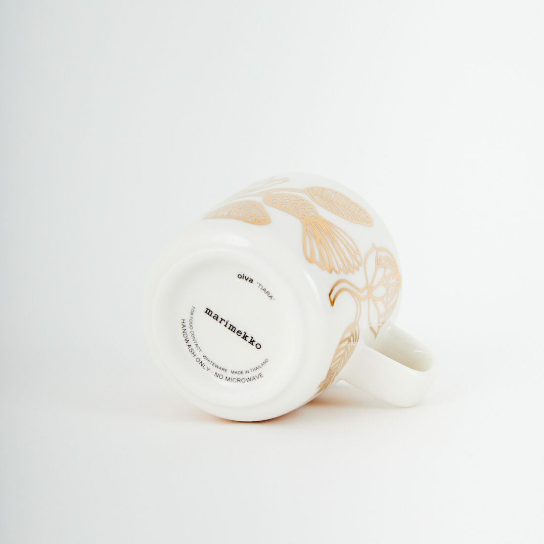marimekko [マリメッコ] Tiara コーヒーカップ [52259-4-74547] 05 ｺﾞｰﾙﾄﾞ