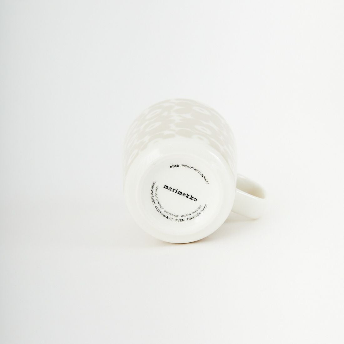 marimekko [マリメッコ] PIKKUINEN UNIKKO マグカップ [52259-4-74533] 91 ｸﾞﾚｰｼﾞｭ