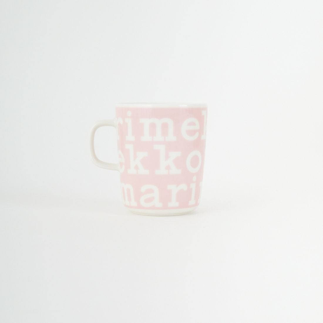 marimekko [マリメッコ] 日本限定 マリメッコロゴマグカップ [52259-4-74921] 70 ﾋﾟﾝｸ