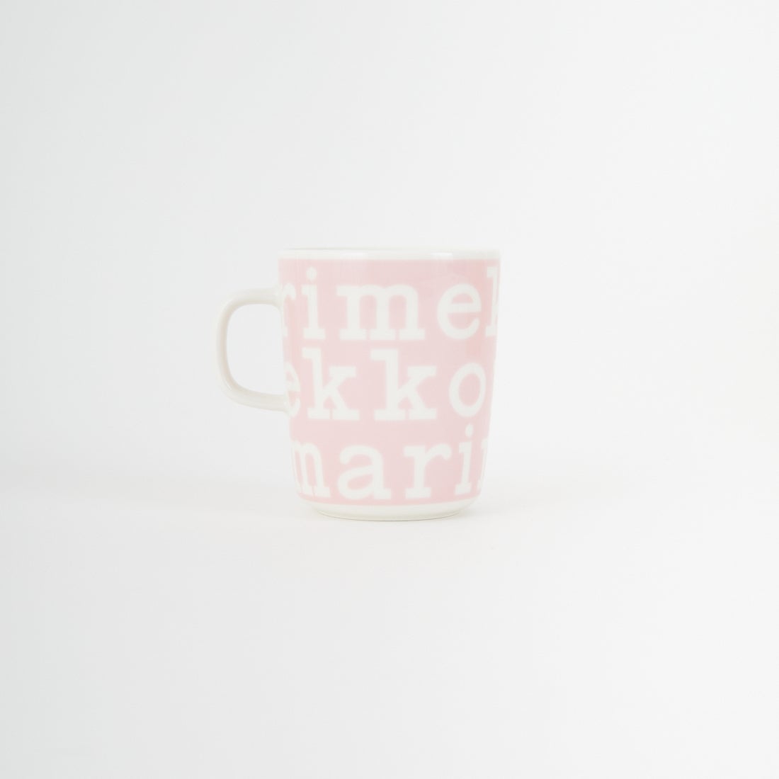 marimekko [マリメッコ] 日本限定 マリメッコロゴマグカップ [52259-4-74921] 70 ﾋﾟﾝｸ