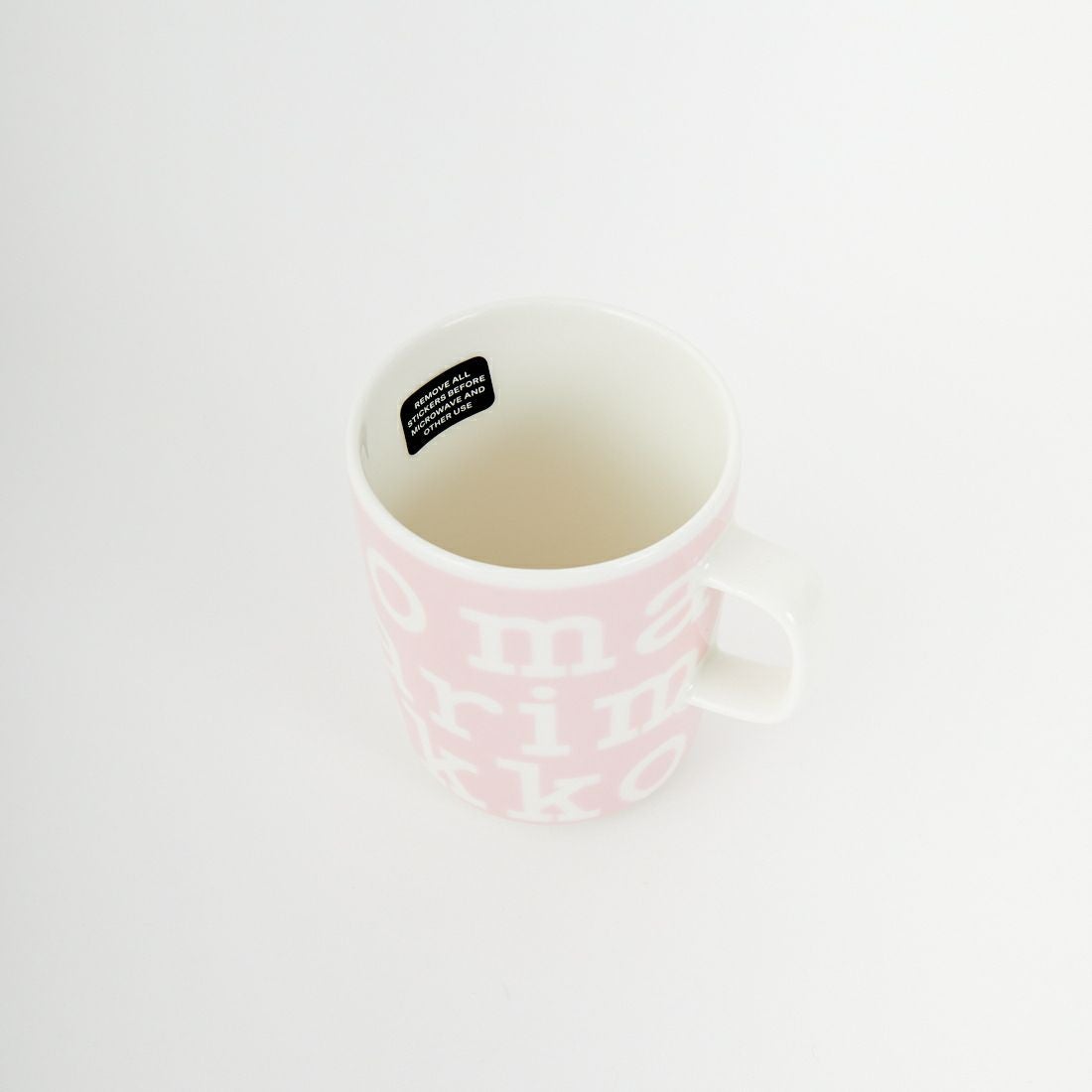 marimekko [マリメッコ] 日本限定 マリメッコロゴマグカップ [52259-4-74921] 70 ﾋﾟﾝｸ