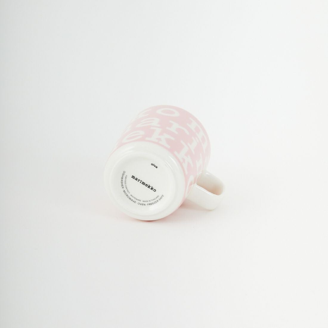 marimekko [マリメッコ] 日本限定 マリメッコロゴマグカップ [52259-4-74921] 70 ﾋﾟﾝｸ