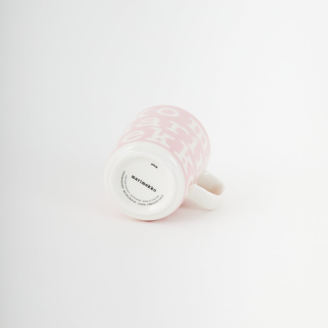 marimekko [マリメッコ] 日本限定 マリメッコロゴマグカップ [52259-4-74921] 70 ﾋﾟﾝｸ