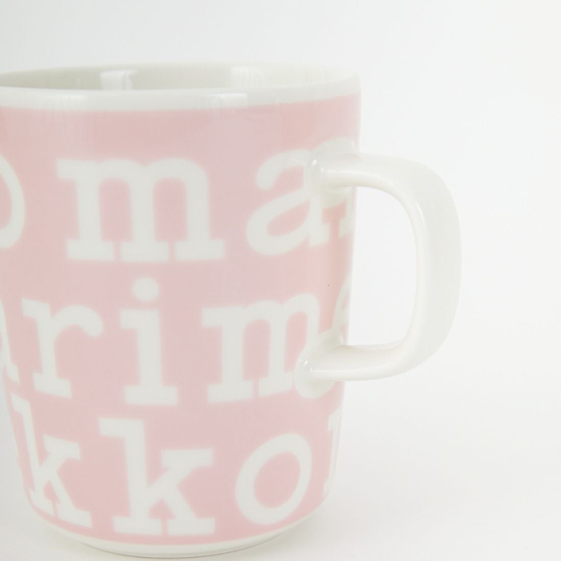 marimekko [マリメッコ] 日本限定 マリメッコロゴマグカップ [52259-4-74921] 70 ﾋﾟﾝｸ