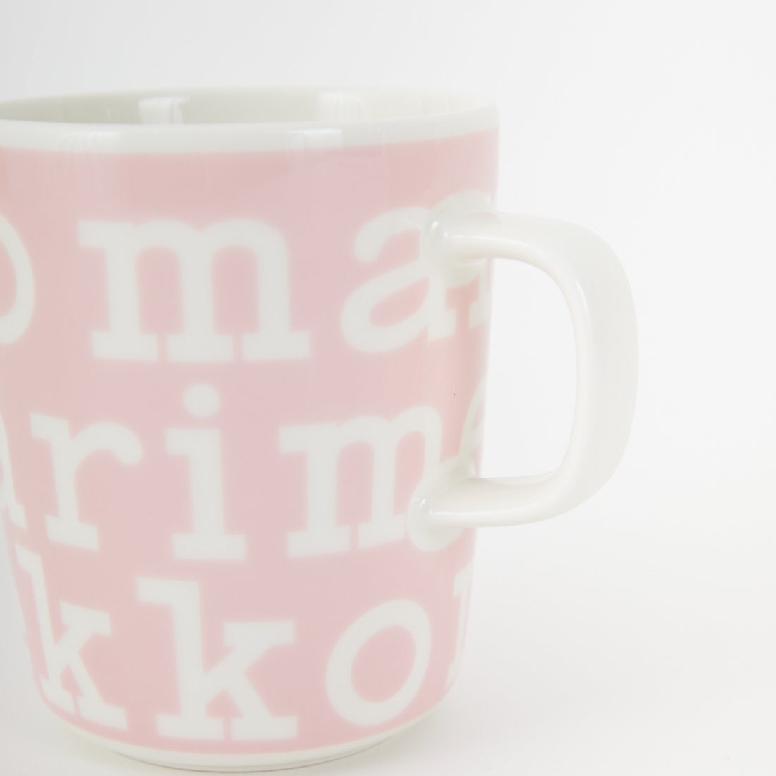 marimekko [マリメッコ] 日本限定 マリメッコロゴマグカップ [52259-4-74921] 70 ﾋﾟﾝｸ