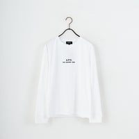 A.P.C. [アー・ペー・セー] Petite Rue Madame ロングスリーブTシャツ 